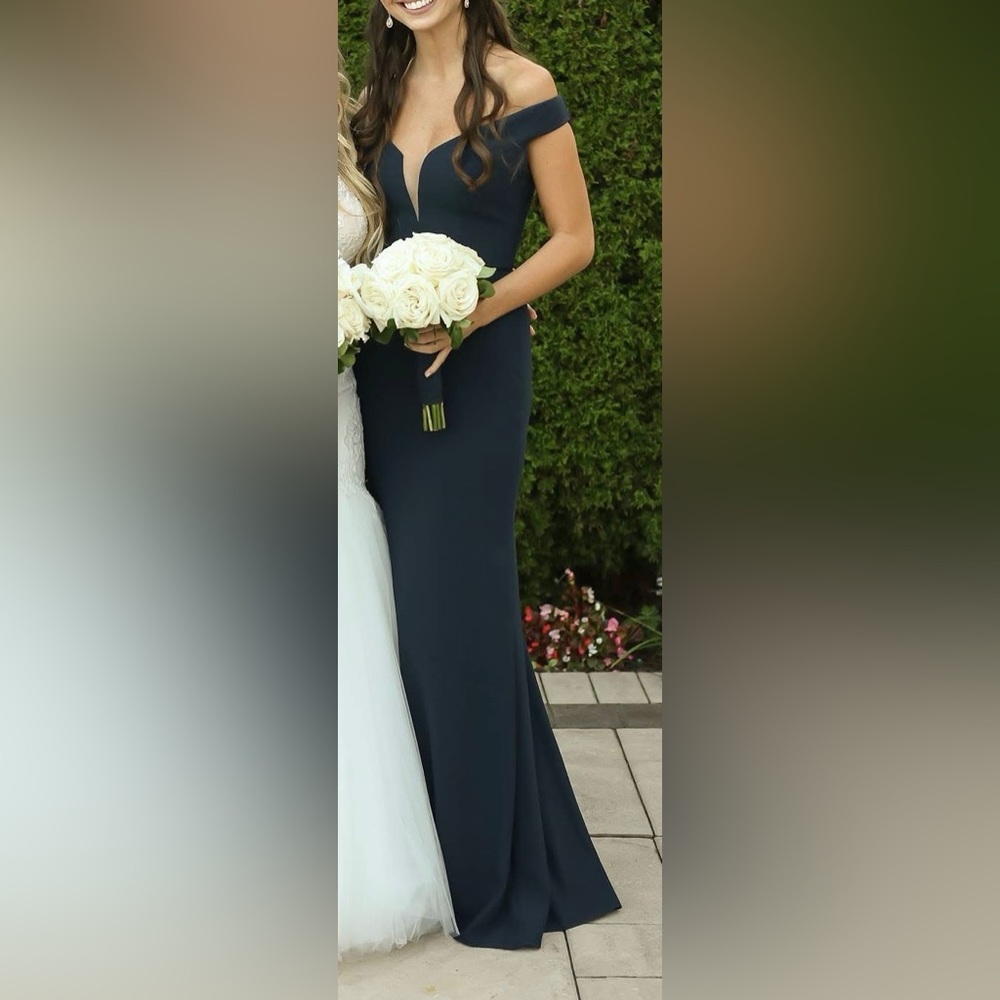 Dark Blue Dress